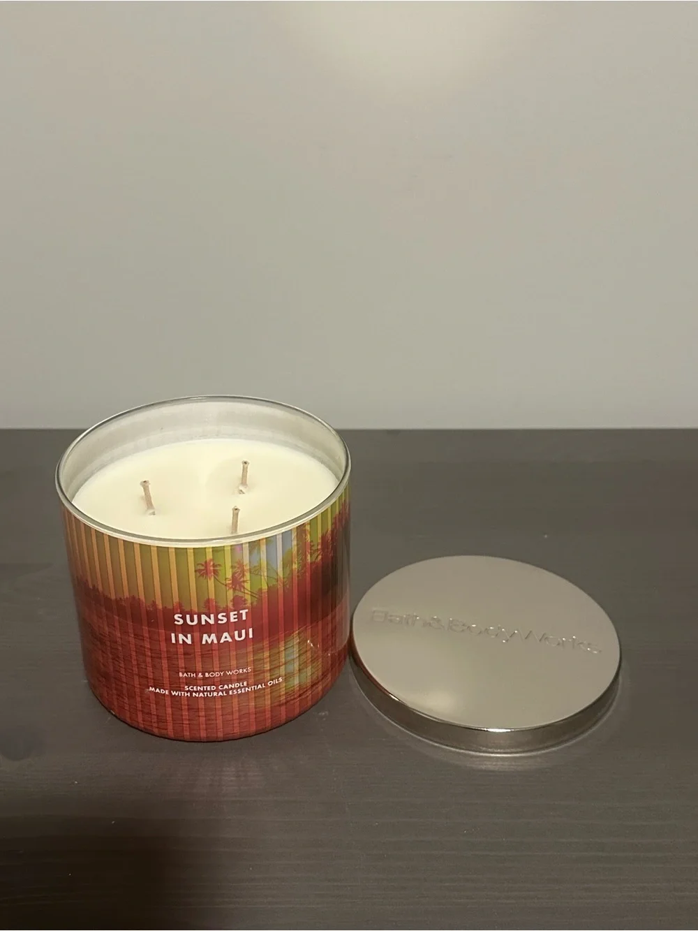 🌅 Sunset in Maui 3-Wick Candle